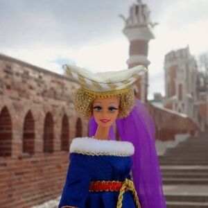 1994 Barbie, Medieval Lady, Great Eras Volume Five, Special Edition, #12791